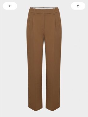 ARITZIA - Babaton | The Effortless Pant - Chocolatier Brown (Sold Out)